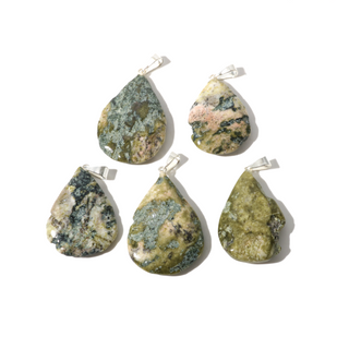 Serpentine B Drop Pendant - Pack of 5    from Stonebridge Imports