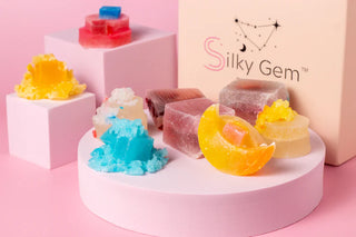 Crystal Candy | Edible Crystal Clusters by Silky Gem    from Stonebridge Imports