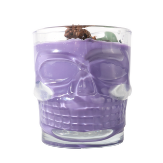 Halloween Crystal Candle 🎃 Add Some Spooky Sparkle to Your Home    from The Rock Space