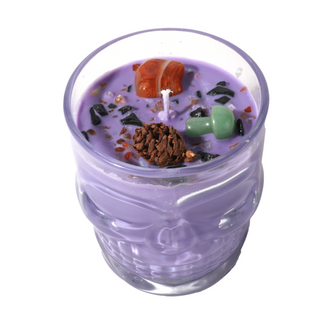 Halloween Crystal Candle 🎃 Add Some Spooky Sparkle to Your Home    from Stonebridge Imports