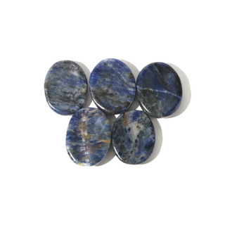 Sodalite Worry Stone - Pack of 5 from The Rock Space