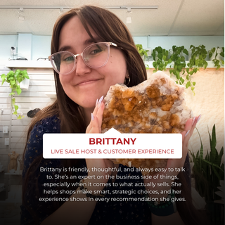 Private 1-on-1 virtual shopping session (video call) from Stonebridge Imports