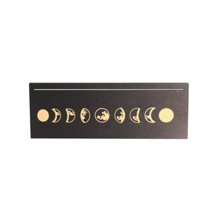 Moon Phase Tarot Card Holder - Type 2 (8" x 3") from The Rock Space