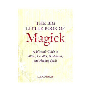The Big Little Magick - BOOK    from The Rock Space