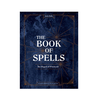 The Book of Spells: The Magick of Witchcraft - BOOK    from The Rock Space