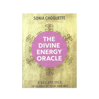 The Divine Energy Oracle - DECK    from Stonebridge Imports