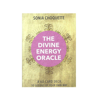 The Divine Energy Oracle - DECK    from The Rock Space