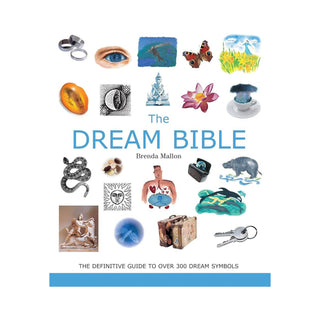 The Dream Bible: The Definitive Guide to Over 300 Dream Symbols - BOOK    from The Rock Space