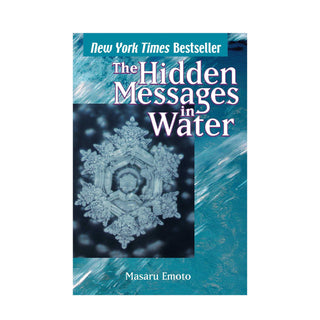 Hidden Messages In Water - BOOK    from The Rock Space