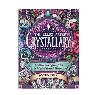 The Illustrated Crystallary Oracle - DECK    from The Rock Space