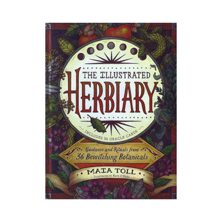 The Illustrated Herbiary - BOOK    from The Rock Space