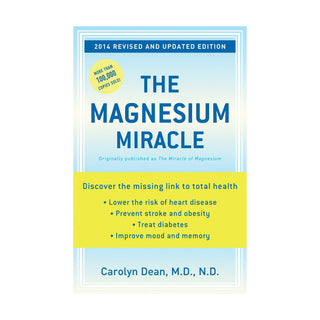 The Magnesium Miracle - BOOK    from The Rock Space