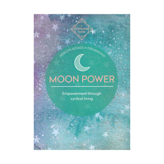 Moon Power Empowerment through cyclical living - BOOK    from The Rock Space