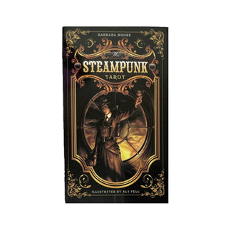 The Steampunk Tarot - DECK    from Stonebridge Imports