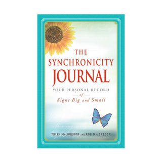 The Synchronicity Journal: Your Personal Record of Signs Big and Small - BOOK    from The Rock Space