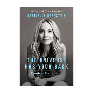 The Universe Has Your Back - BOOK    from The Rock Space