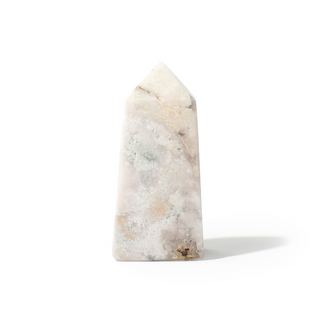 Flower Agate Tower #4 - 90g to 149.9g from Stonebridge Imports