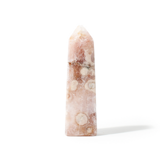 Flower Agate Tower #5 - 150g to 249.9g from Stonebridge Imports