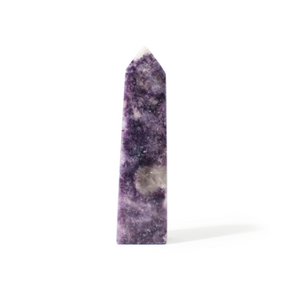 Lepidolite Tower from The Rock Space
