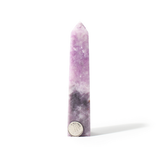 Lepidolite Tower from The Rock Space