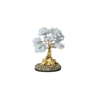 Angelite Gemstone Tree - 2 1/4"    from The Rock Space