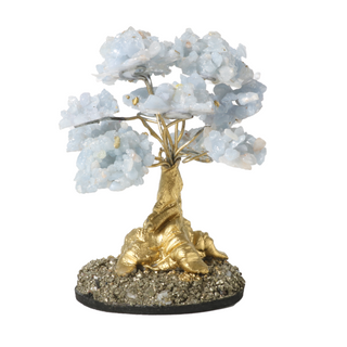 Angelite Gemstone Tree - 2 1/4"    from The Rock Space