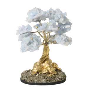 Angelite Gemstone Tree - 2 1/4" from The Rock Space