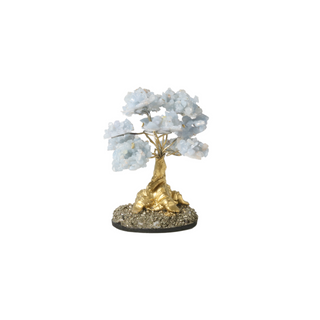 Angelite Gemstone Tree - 2 1/4" from The Rock Space