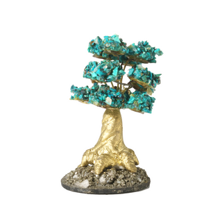 Chrysocolla Gemstone Tree - 2 1/4"    from Stonebridge Imports