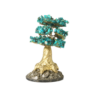 Chrysocolla Gemstone Tree - 2 1/4" from The Rock Space