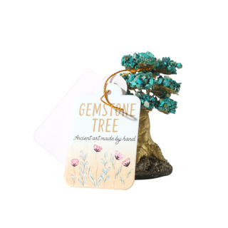 Chrysocolla Gemstone Tree - 2 1/4" from The Rock Space