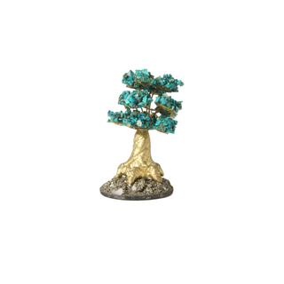 Chrysocolla Gemstone Tree - 2 1/4"