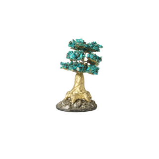 Chrysocolla Gemstone Tree - 2 1/4" from The Rock Space