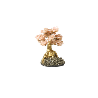 Pink Opal Gemstone Tree - 2 1/4"