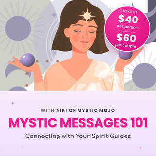 Oct 31: Mystic Messages 101 Workshop: