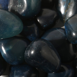 Agate Blue Tumbled Stones from The Rock Space