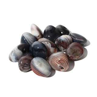 Botswana Agate Tumbled Stones - 1/2lb from The Rock Space