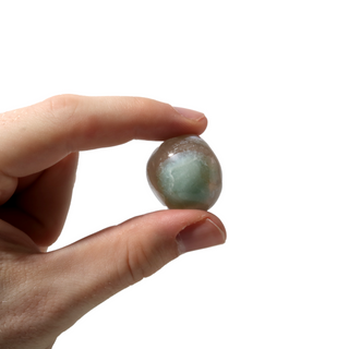 Green Flower Agate Tumbled Stone from The Rock Space