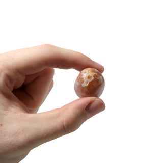 Flower Agate Tumbled Stone from The Rock Space