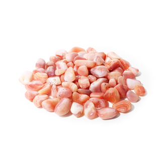 Apricot Agate Tumbled Stones from The Rock Space
