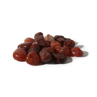 Carnelian Red Agate Tumbled Stones from The Rock Space
