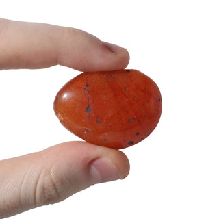 Carnelian Red Agate Tumbled Stones