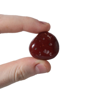Carnelian Red Agate Tumbled Stones from The Rock Space