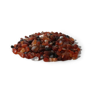 Carnelian Red Agate Tumbled Stones - Mini from The Rock Space