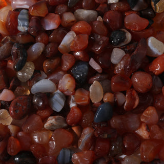 Carnelian Red Agate Tumbled Stones - Mini    from The Rock Space