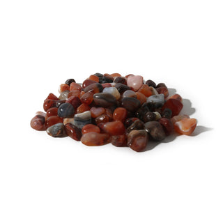 Carnelian Red Agate Tumbled Stones from The Rock Space
