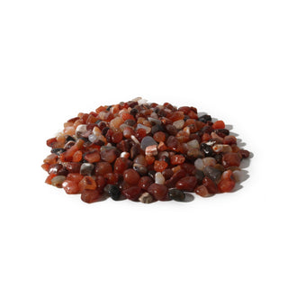 Carnelian Red Agate Tumbled Stones from The Rock Space