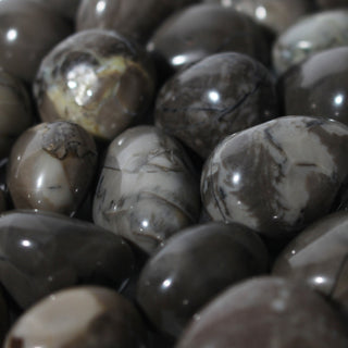 Volcano Agate Tumbled Stones from The Rock Space