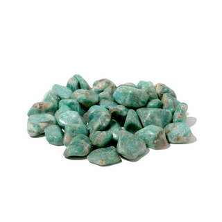 Amazonite A Tumbled Stones - Brazil Medium from The Rock Space