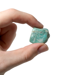 Amazonite A Tumbled Stones - Brazil from The Rock Space